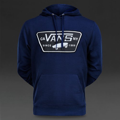 Vans Full Patch IV Hoodie Black Iris for Men